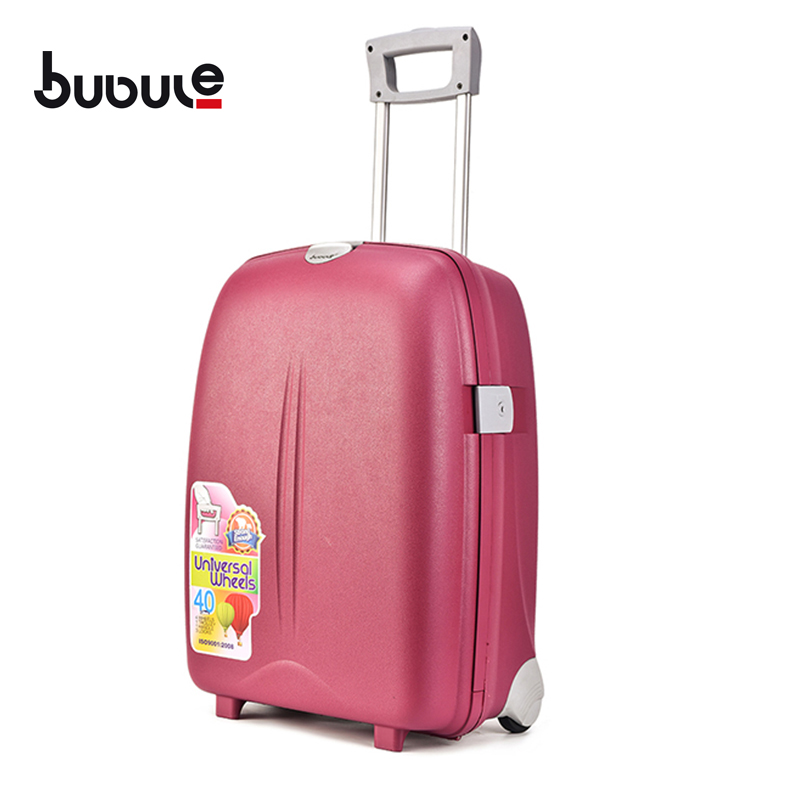 BUBULE DL 18'' PP Classic Suitcase Bag Travel Lock Trolley Luggage 