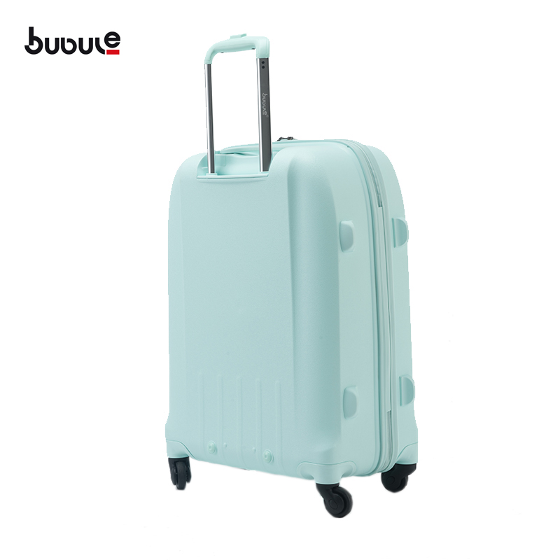 BUBULE PPL05 3PCS PP Suitcase Luggage Supplier Popular Spinner Travel Zipper Trolley Sets