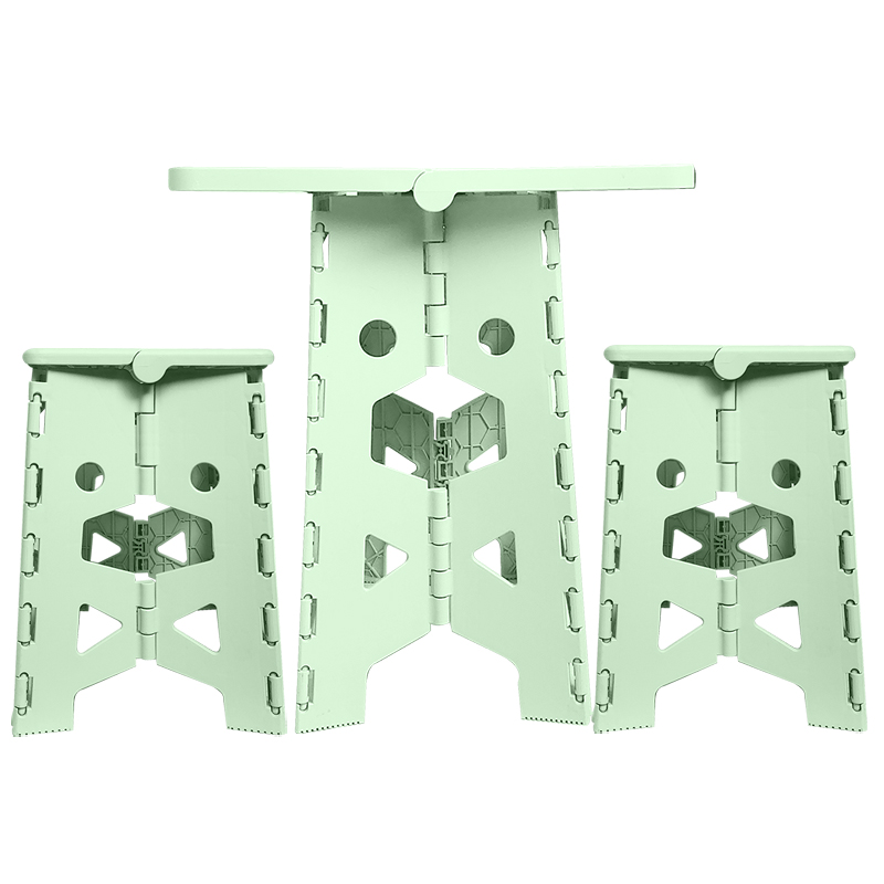 BUBULE FDS FCS PP High Quality Portable Folding Table And Chair Save Space