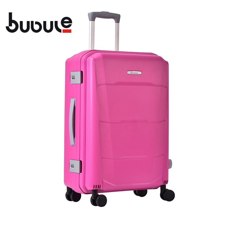 BUBULE AL PP Spinner Luggage Sets Customize Travelling Bags Suitcases