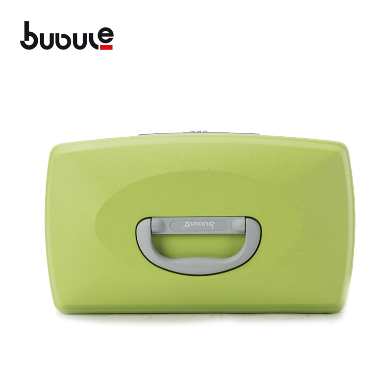 BUBULE BC06 12" 14'' Mirrored PP Cosmetic Box Bags 2 PCS Women Makeup Case Set