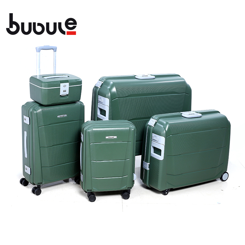 BUBULE AL 22'' Popular PP Luggage Wheeled Bag Customize Travelling Suitcase