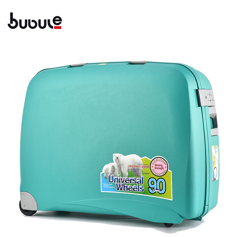 BUBULE NL501 Hot Sale 100% PP OEM Trolley Customized Travel Suitcase Wheeled Luggage Set