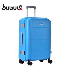 BUBULE AL 18'' Compact PP Spinner Luggage Bag Customize Travelling Suitcase
