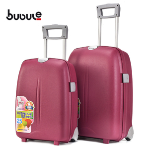 BUBULE DL 18'' 22'' PP Trolley Suitcase with Wheels Waterproof Travel Lock Luggage