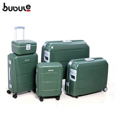 BUBULE AX501 5 pcs Classic Luggage Bag Set Carry on PP Travel Suitcases