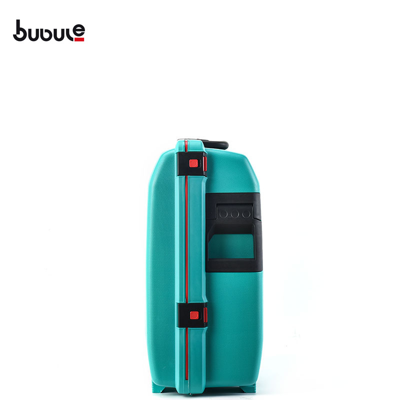 BUBULE SX PP Travel Luggage with Large Space Wheeled Carry on Suitcase