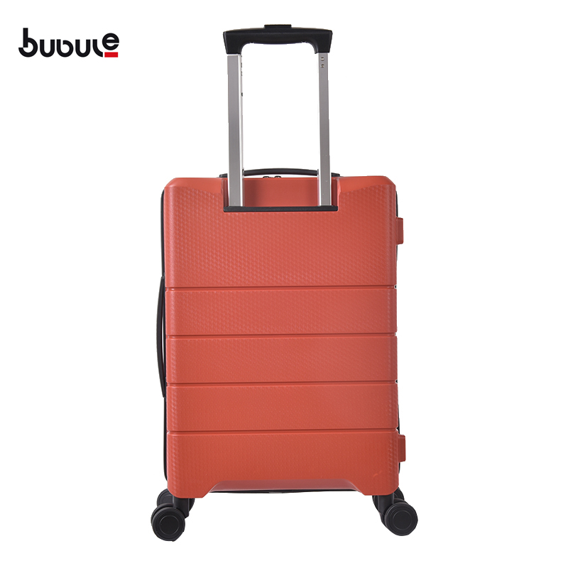 BUBULE PPL10 PP 3 Piece Custom Carry on Rolling Spinner Luggage Bag with Wheels Trolley Bag Vintage Travel Family Suitcase Set