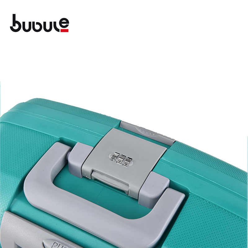 BUBULE 18'' Light Carry on Luggage Custom Small Luggage Super Light Trolley Bag with Universal Wheels 