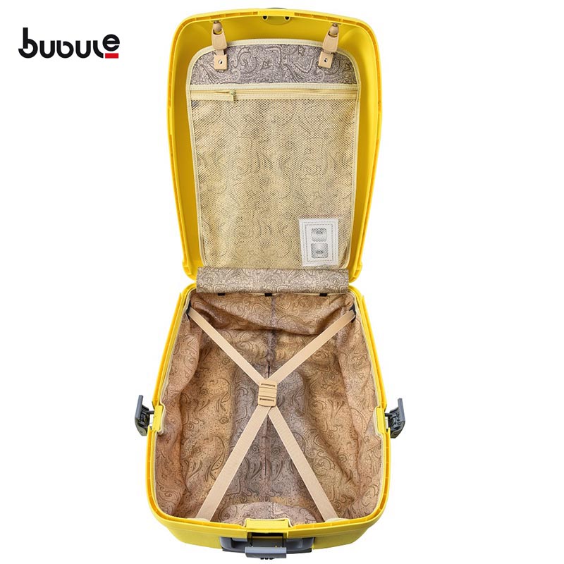 BUBULE 26'' Pp Unique Waterproof Luggage Trolley Bag Popular Suitcase Custom Travel Rolling Luggage