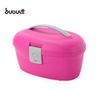 BUBULE 14" Waterproof PP Cosmetic Box Bag Travel Makeup Case