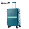 BUBULE PP Fashion Hard Case Wheel Bag Spinner Box Trolley Luggage Waterproof Rolling Luggage Travel Suitcase