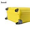 BUBULE 3PCS PP Trolley Luggage Sets Wheeled Spinner Travel Bag Suitcases