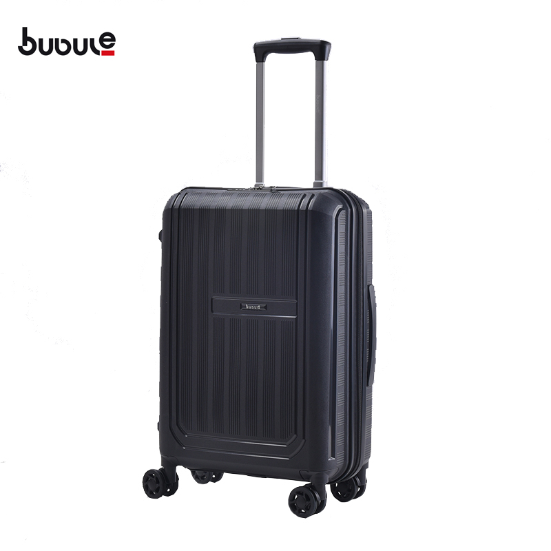 BUBULE 20'' 24'' 28'' New Style PP 3PCS Travel Luggage Sets OEM Zipper Trolley Suitcase Bag