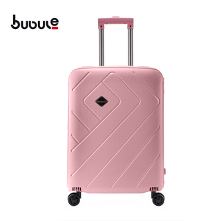 BUBULE 20'' PP Wheeled Trolley Bags Set Customized Suitcase Luggage forTravel