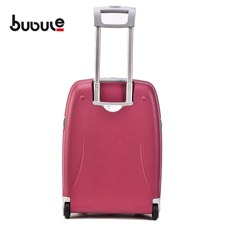 BUBULE 18'' Classic Suitcase Bag Travel Lock Trolley Luggage 