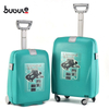 BUBULE 4PCS Cheap PP Travel Trolley Luggage Sets Spinner Wheeled Suitcases