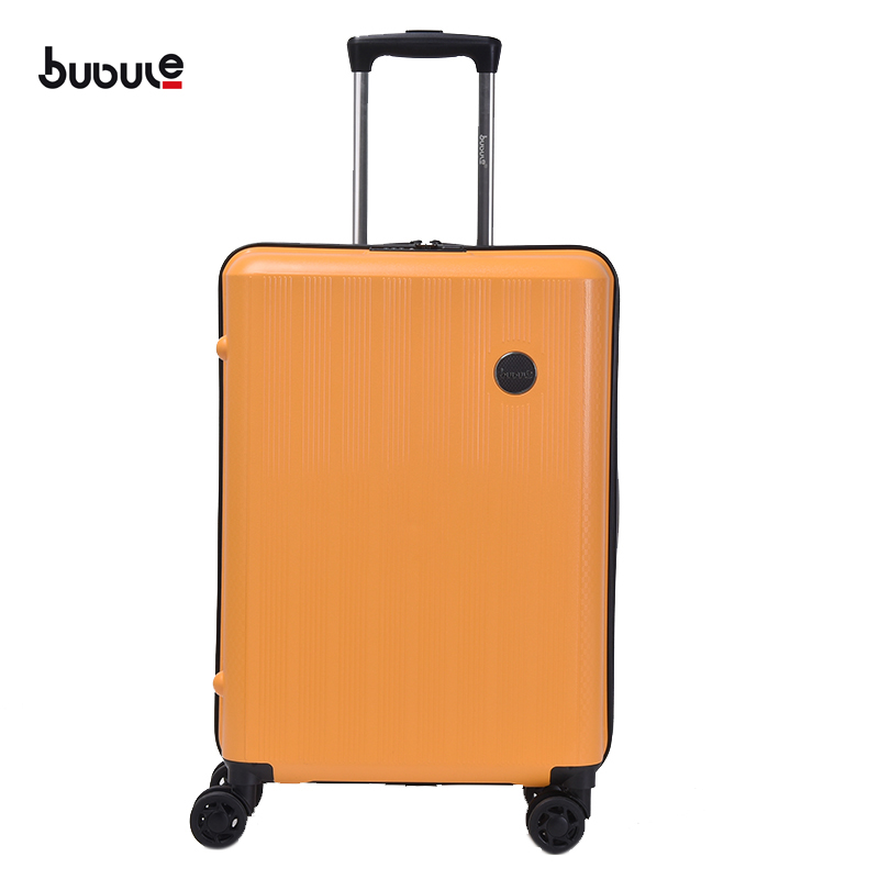 BUBULE 3Pcs Spinner Luggage Sets Zipper Travel Trolley Suitcases