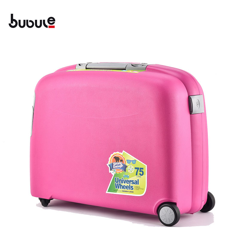 BUBULE 27'' OEM PP Travel Trolley Luggage Sets OEM Wheeled Carry on Suitcases