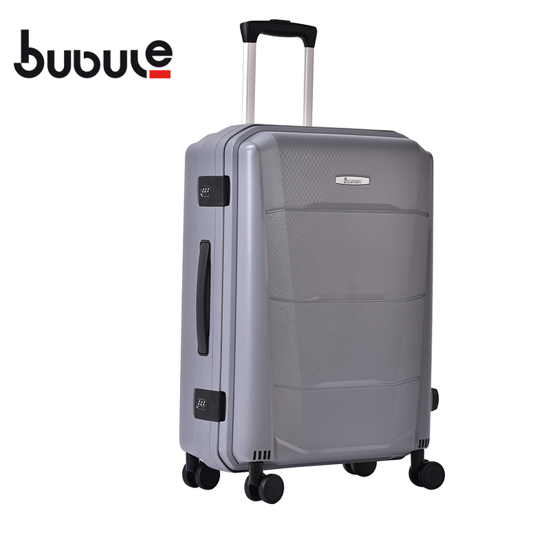 BUBULE 26'' OEM PP Luggage Spinner Travel Bag Customize Suitcase
