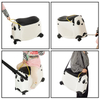 BUBULE Kids Trolley Hard Case Hand Luggage Ride on Travel Luggage Bags Cases 