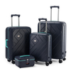 BUBULE High Quality Pp Trolly Luggage Customised Carry-on Luxury Travel Suitcase