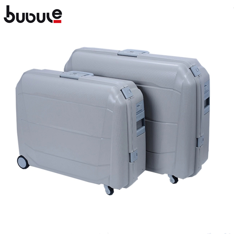 BUBULE 5pcs Classic Luggage Bag Set Carry on PP Travel Suitcases