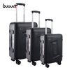 BUBULE 20'' Popular Spinner Lock Suitcase for Travel Wheeled Trolley Luggage