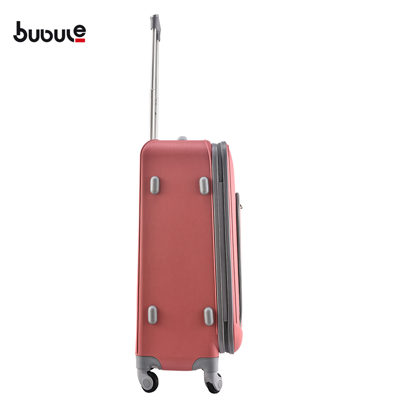 BUBULE Foldable Spinner Zipper Luggage Sets 3PCS Designer Travel Trolley Suitcases