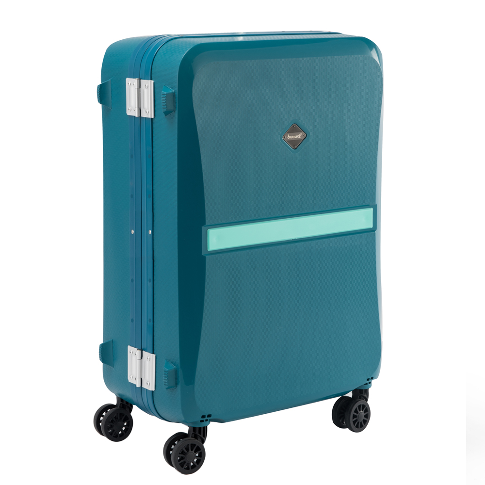 BUBULE 3PCS Trolly Luggage Bags New Fashion Customized Universal Suitcase
