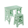 Bubule FDN High Quality Portable Folding Table And ChairSave Space