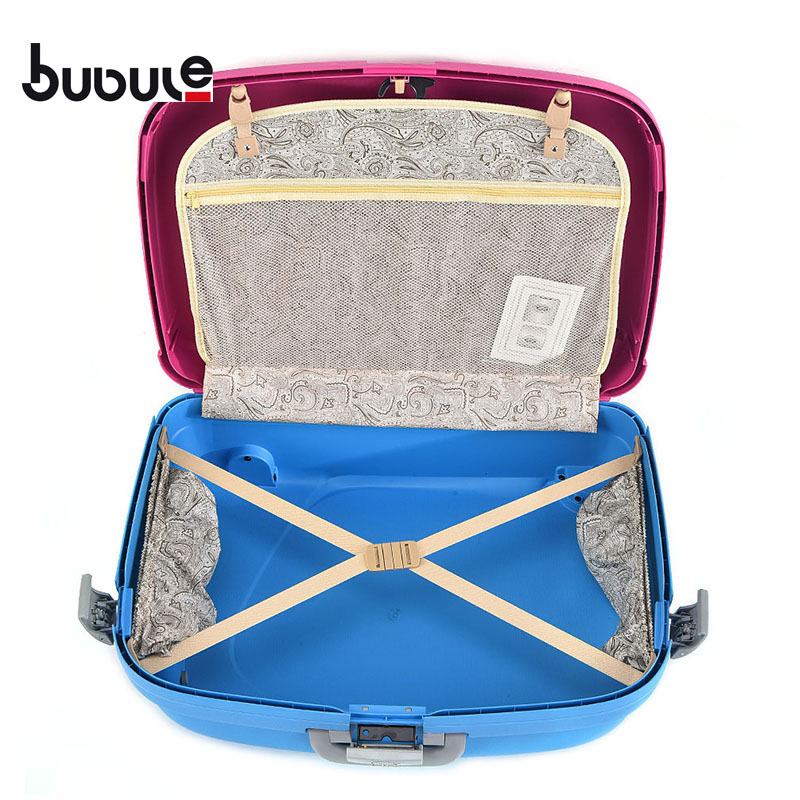 BUBULE 27'' OEM PP Hot Sale Travel Luggage WholesaleTrolley Suitcase