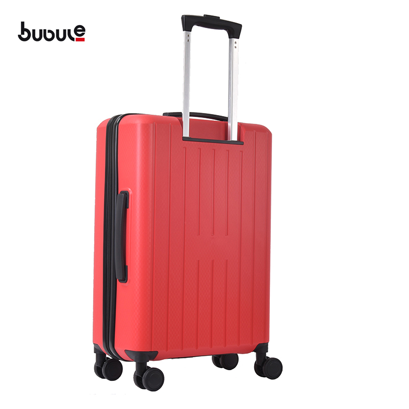BUBULE 3Pcs Spinner Luggage Sets Zipper Travel Trolley Suitcases
