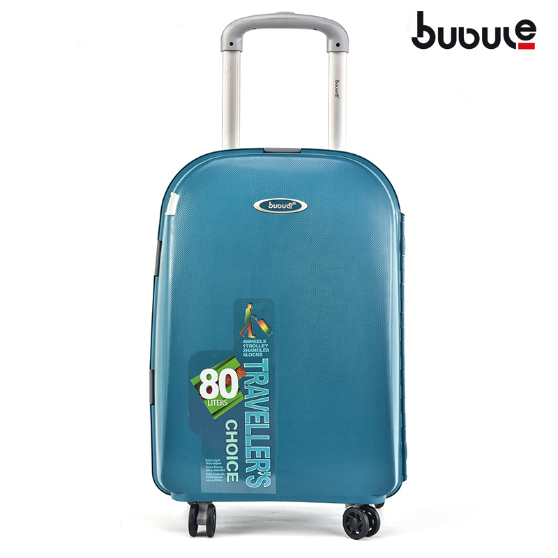 BUBULE 21'' Hot Sale Designer Luggage Sets 4Pcs Wheeled Travel Trolley Suitcases