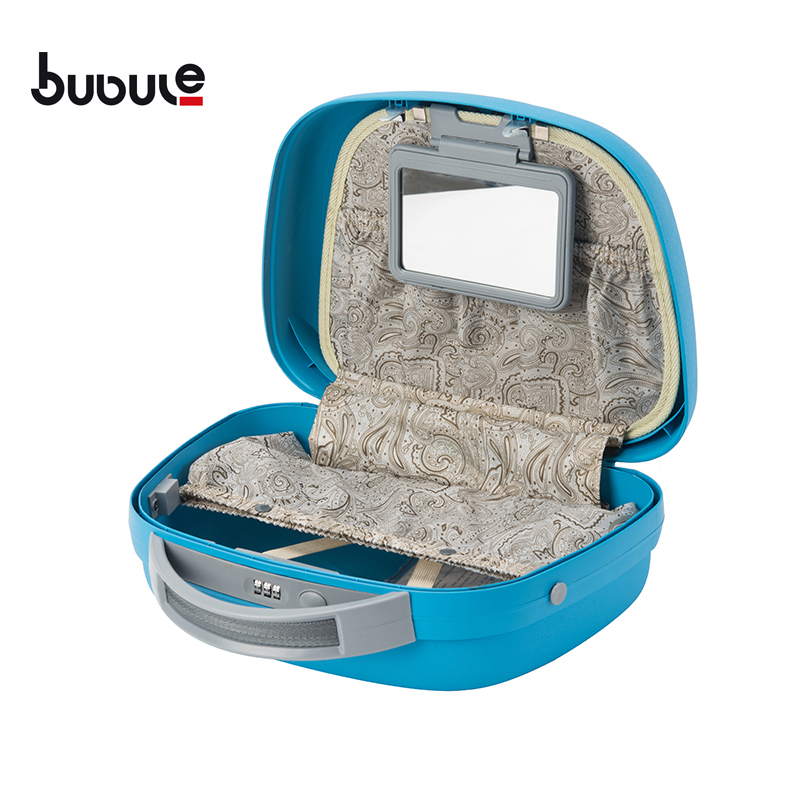 BUBULE Hot Sale 100% PP OEM Trolley Customized Travel Suitcase Wheeled Luggage Set