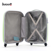 BUBULE 3PCS Hard Case Trolley Sets Customized Men Spinner Zipper Luggage Bag
