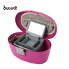 BUBULE 4pcs PP Travel Trolley Luggage Set Spinner Wheeled Suitcases