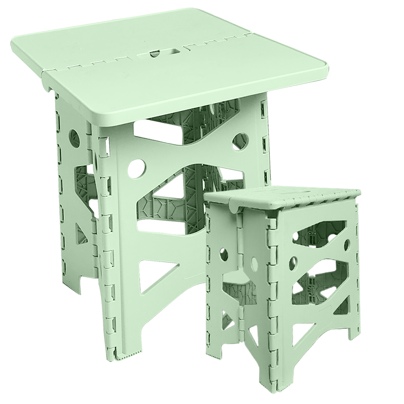 Bubule FDS FCS High Quality Portable Folding Table And ChairSave Space