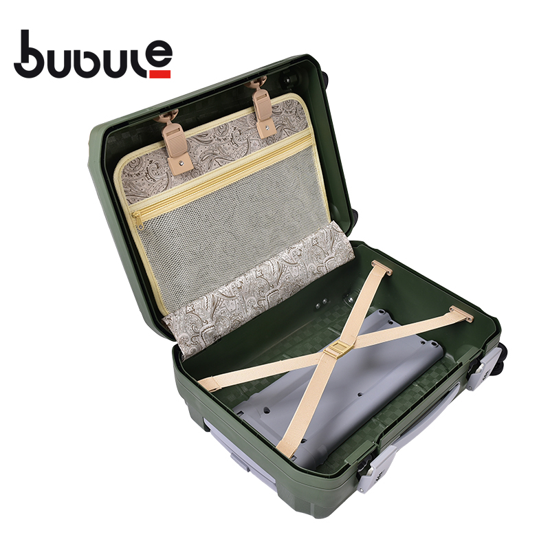 BUBULE 22'' Popular PP Luggage Wheeled Bag Customize Travelling Suitcase