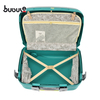 BUBULE 5PCS Cheap PP Travel Trolley Luggage Sets Spinner Wheeled Suitcases