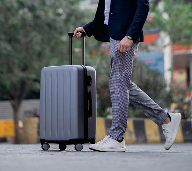 How to maintain the trolley case