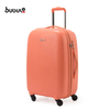 BUBULE 3PCS OEM Designer Spinner Zipper Luggage Sets Fashionable Rolling Trolley Suitcase