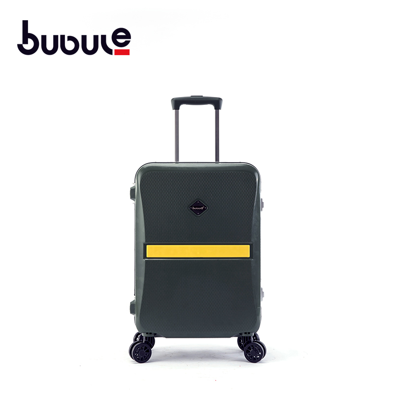 BUBULE 24'' OEM Trolly Luggage Bags with TSA lock Spinner Suitcase with Universal Wheels